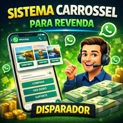 SISTEMA CARROSEL REVENDA